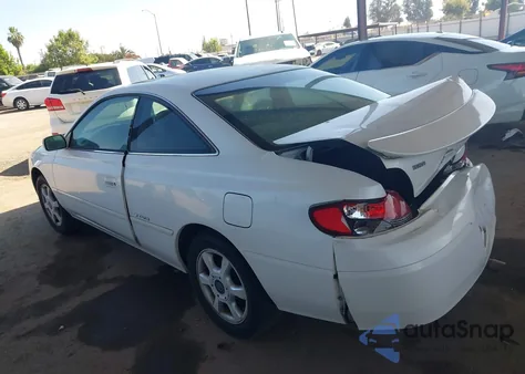 1999 Toyota Camry Solara Se V6 from USA, damaged, VIN 2T1CF22P0XC218960